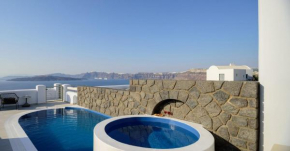 Splendid Santorini Villa | Villa Vista | 3 Bedrooms | Private pool & Spa Bath & Breathtaking Sea Views | Akrotiri